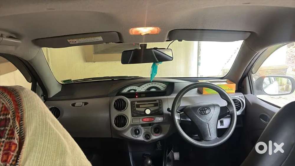 Single Owner Toyota Etios White