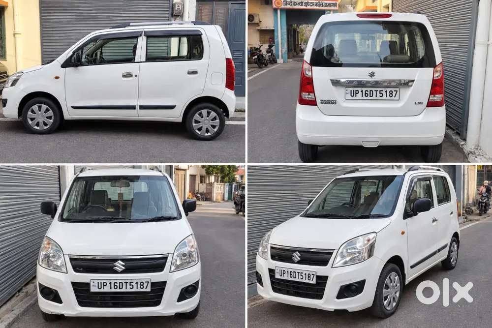 2nd Owner Maruti Suzuki Wagon R 2016