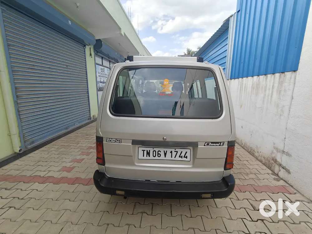 2018 Maruti Suzuki Omni