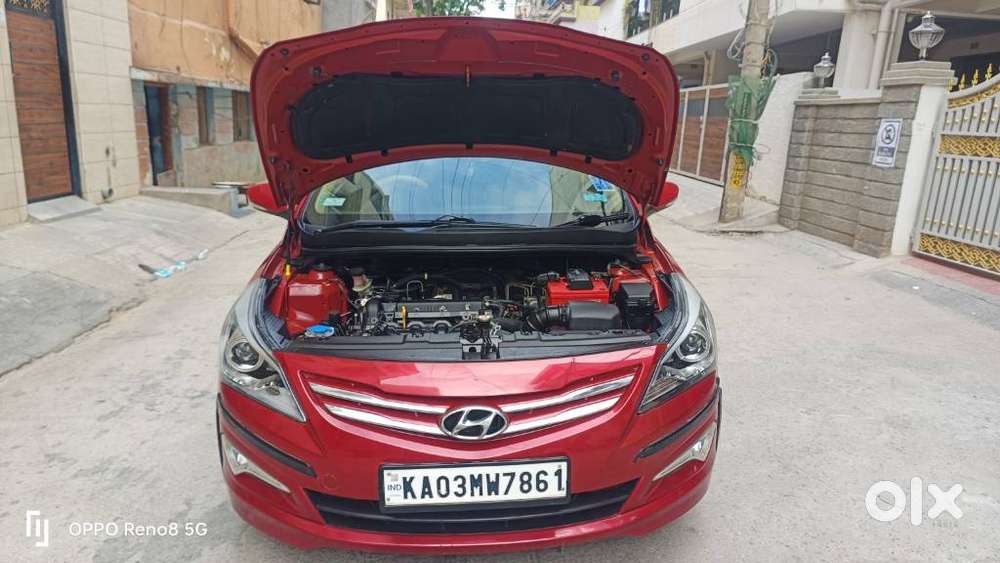 Hyundai Fluidic Verna 1.6 Vtvt S(o), 2015, Petrol