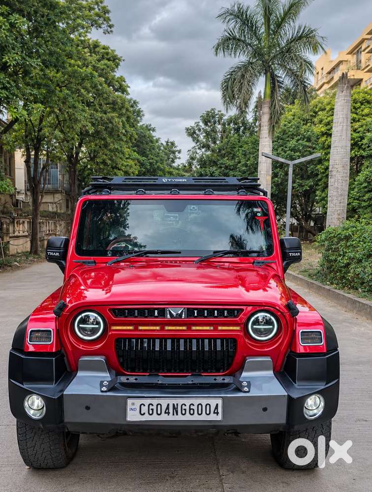Mahindra Thar, 2021, Diesel