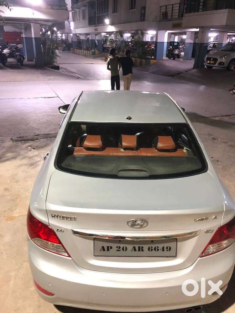 Hyundai Verna 2014 Diesel Good Condition