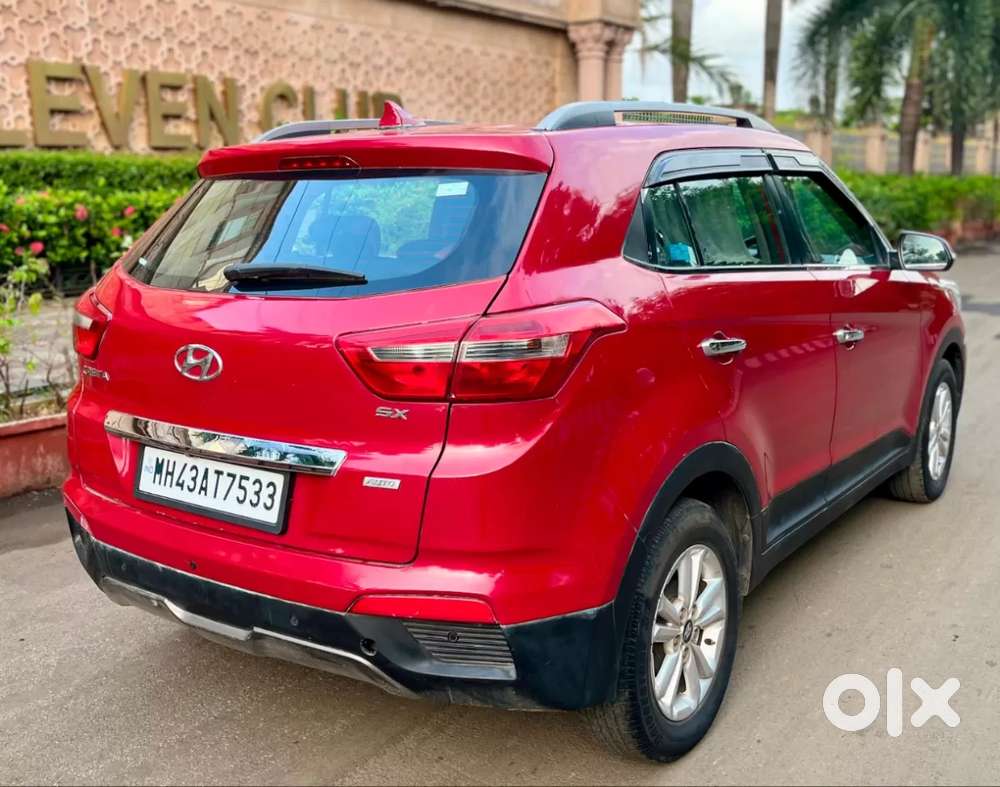 Hyundai Creta 1.6 Crdi Sx Plus At, 2016, Diesel
