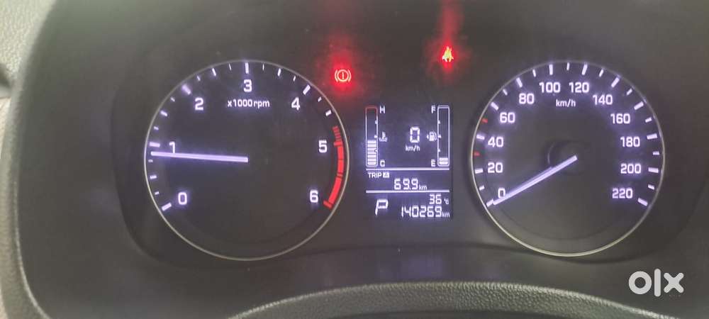 Hyundai Creta 1.6 S Automatic, 2017, Diesel