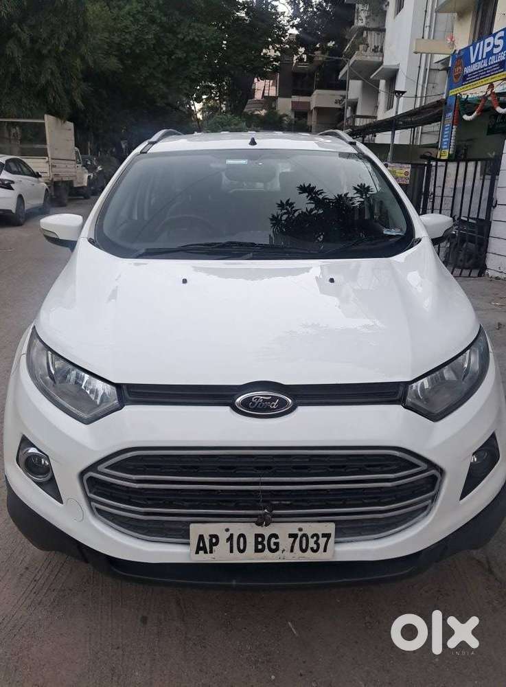 Ford Ecosport 1.0 Ecoboost Titanium Optional, 2015, Petrol