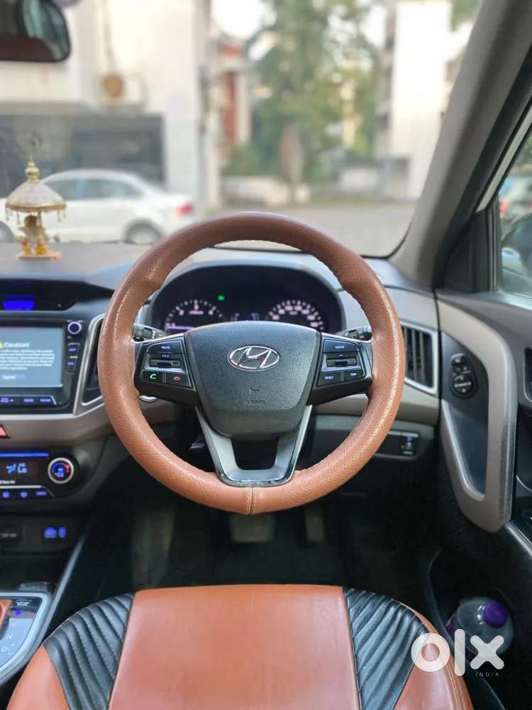 Hyundai Creta 1.6 Crdi Sx Plus At, 2016, Diesel