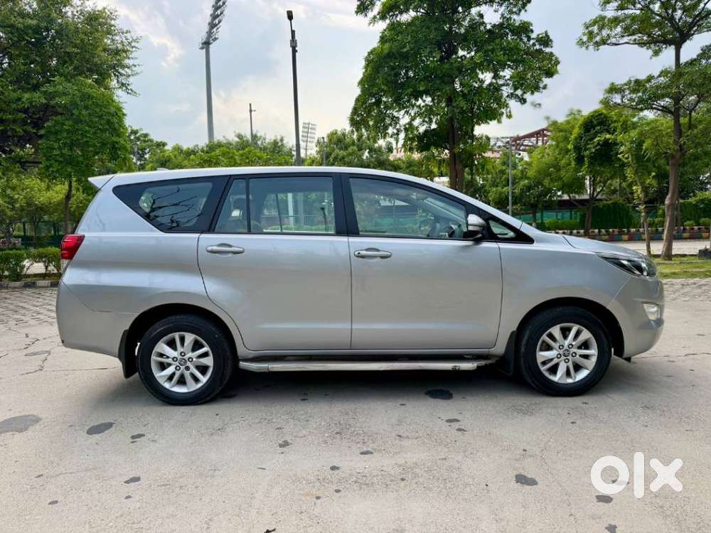 Toyota Innova Crysta 2.4 Gx Mt, 2017, Diesel