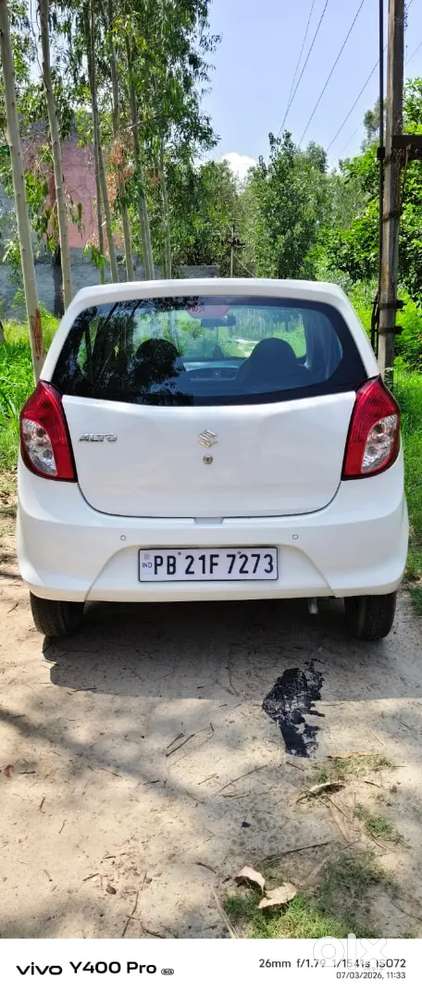Maruti Suzuki Alto 800 Vxi Airbag 2019