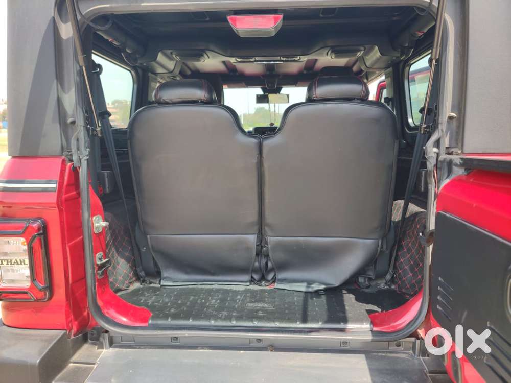 Mahindra Thar Lx 4-str Hard Top At, 2021, Petrol