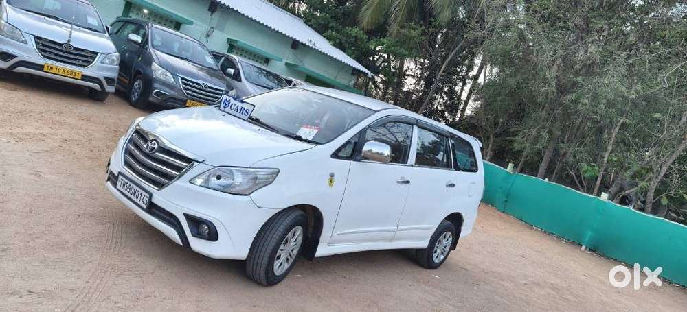 Toyota Innova 2.5 G (diesel) 7 Seater, 2014, Diesel