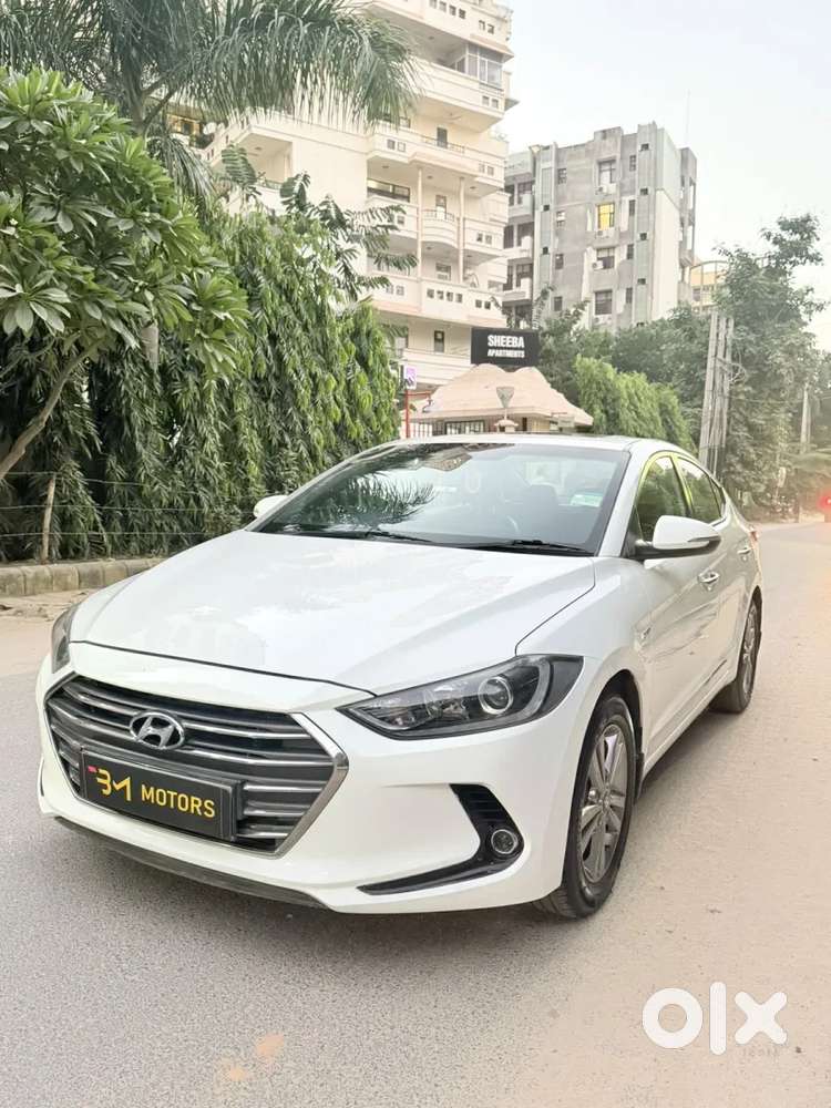 Hyundai Elantra 2.0 Sx Option At, 2016, Petrol
