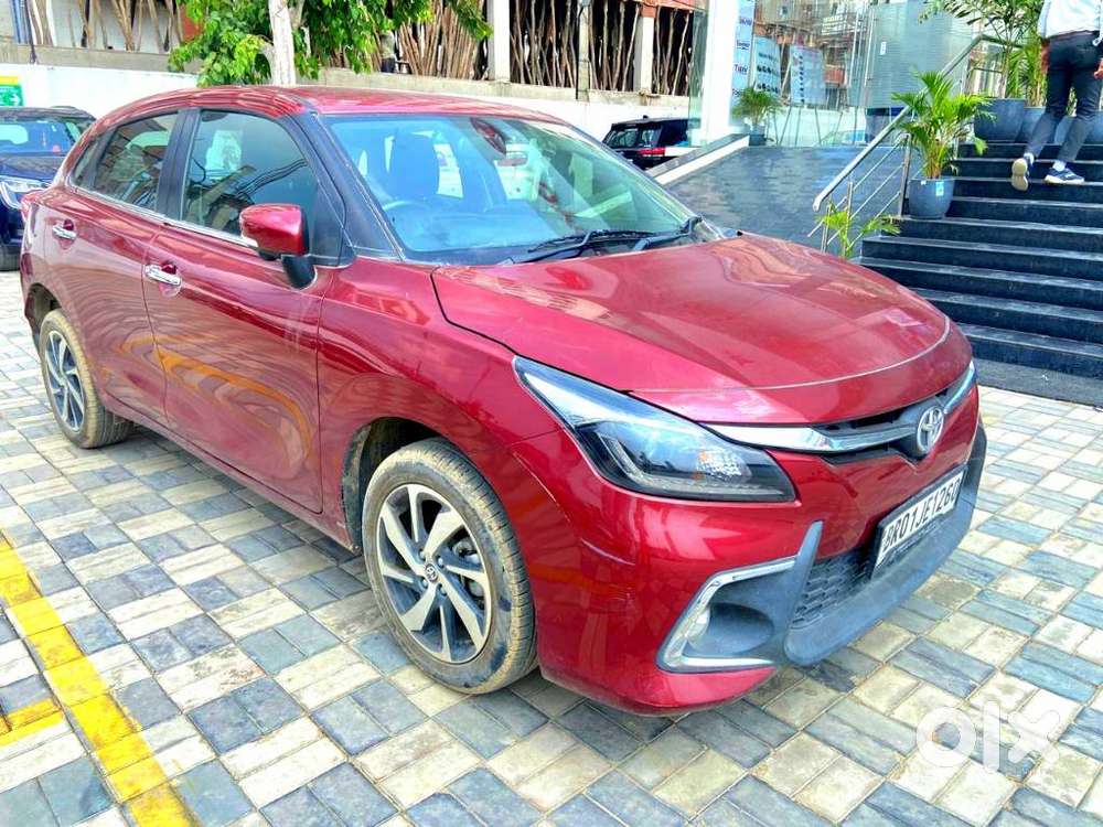 Toyota Glanza 1.2 V Amt, 2025, Petrol