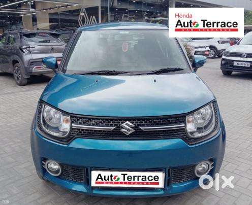 Maruti Suzuki Ignis 1.2 Delta Amt, 2018, Petrol