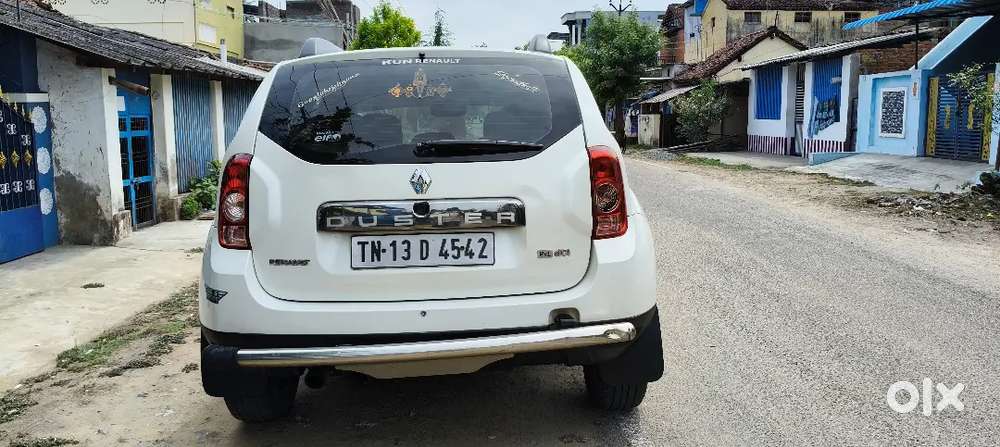 Renault Duster 2015 Diesel 89000 Km Driven 1st Owner Mileage 25+