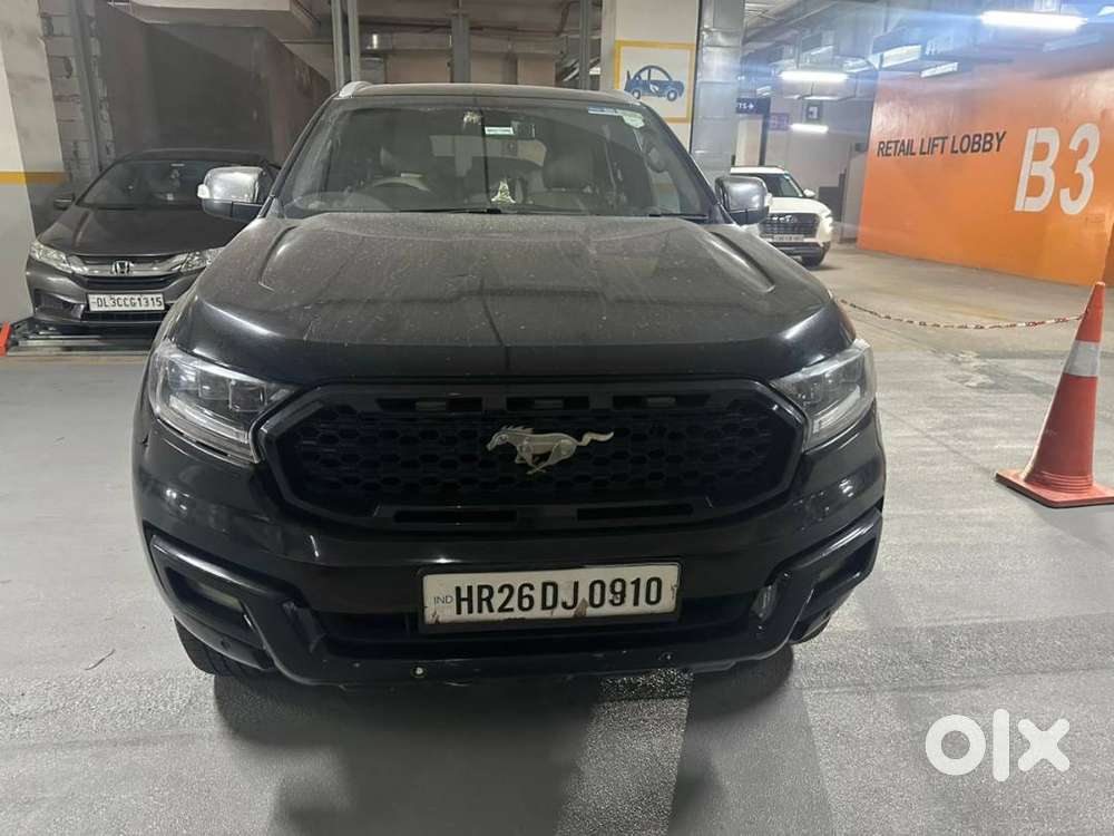 Ford Endeavour 2017 Diesel 165950 Km Driven