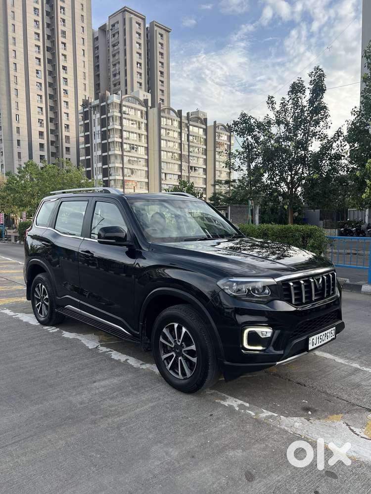 Mahindra Scorpio-n Z8 L Diesel At 2wd 7 Str, 2024, Diesel
