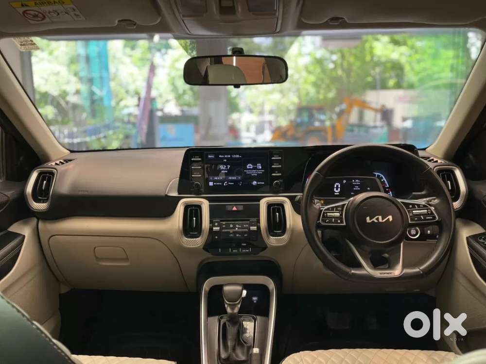 Kia Sonet Htx D, 2023, Petrol