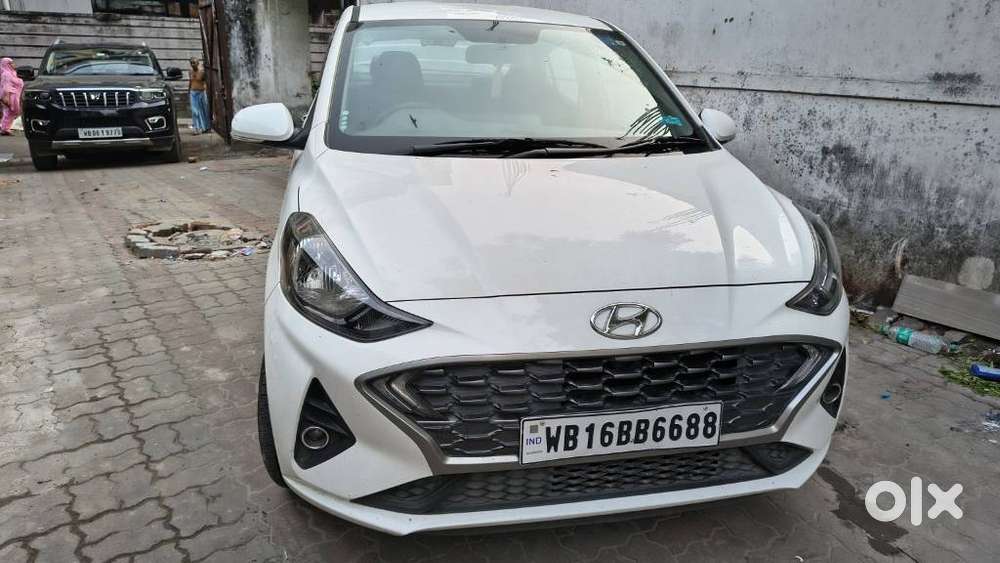 Hyundai Aura Sx (o) Manual, 2020, Petrol