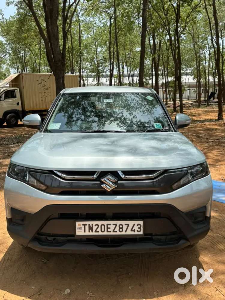 Maruti Suzuki Brezza Lxi Cng 2025 Manual