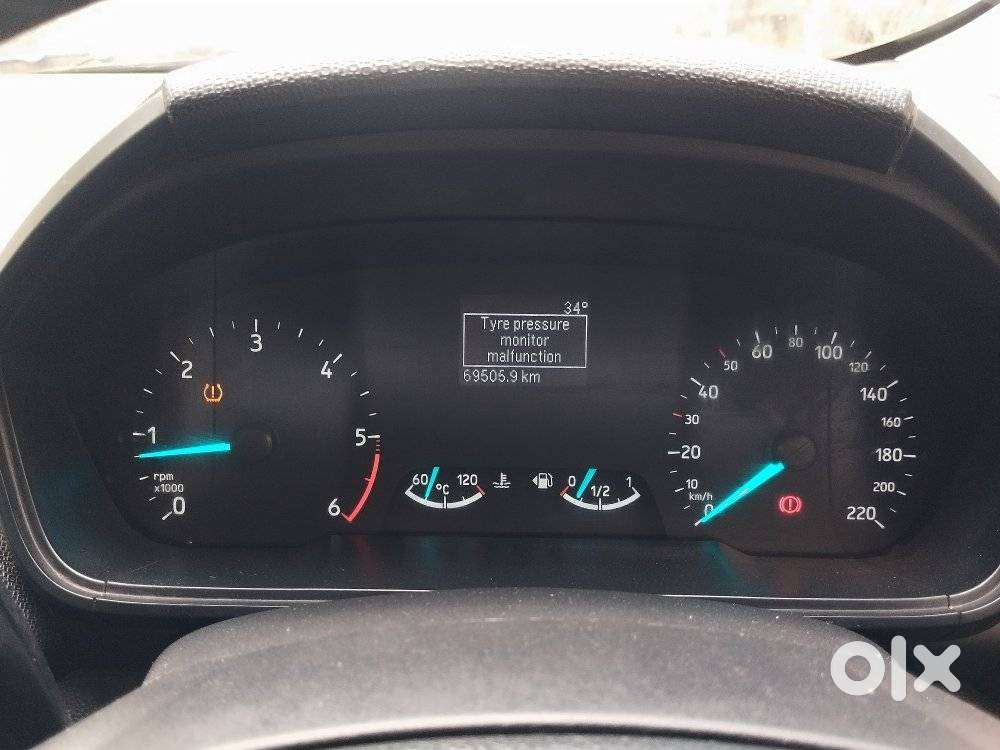 Ford Ecosport 1.5 Diesel Titanium, 2018, Diesel