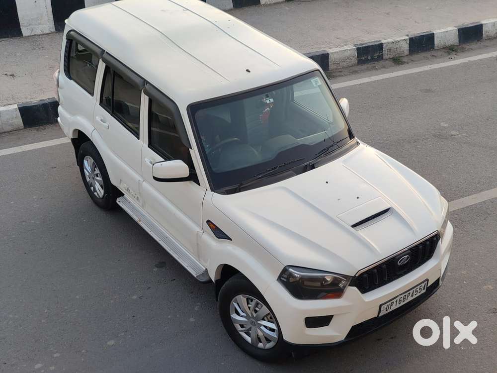 Mahindra Scorpio S4 Plus, 2017, Diesel