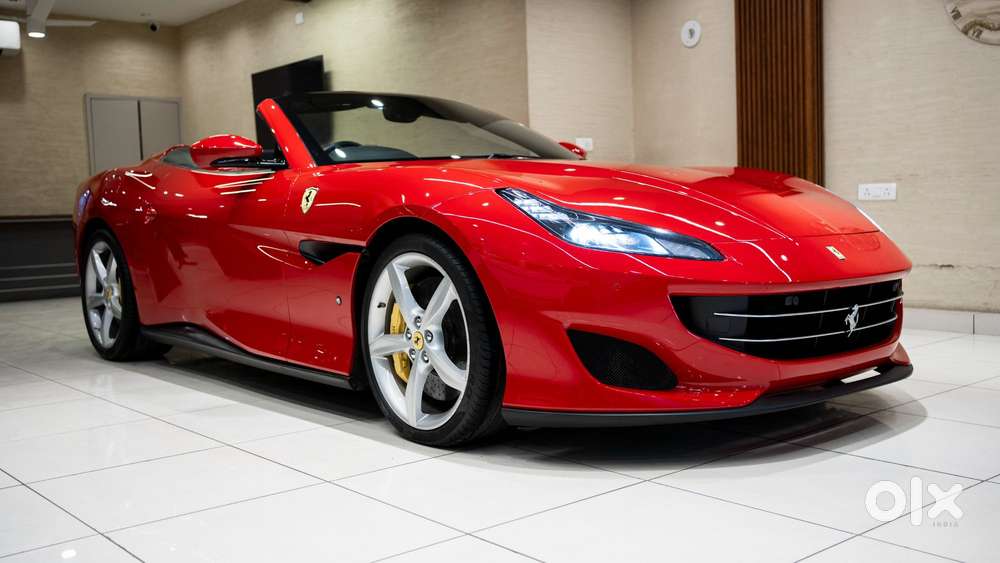 Ferrari Portofino V8 Gt, 2019, Petrol