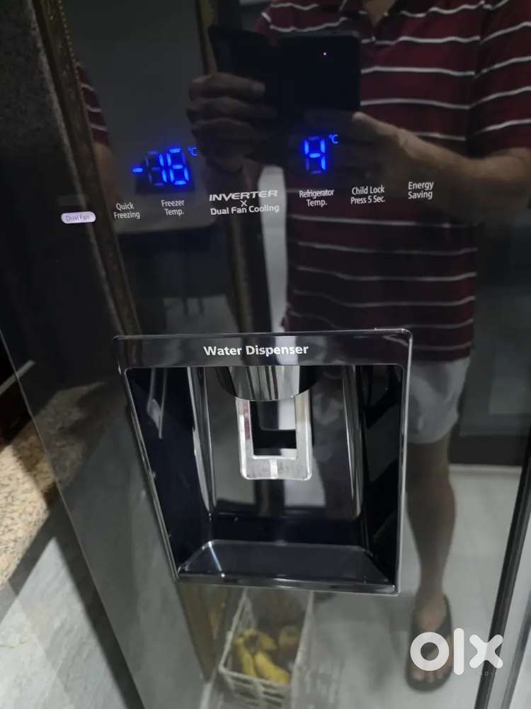 Hitachi fridge model R-WB800PND6X