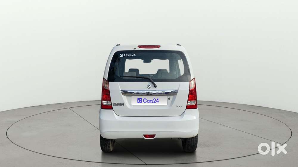 Maruti Suzuki Wagon R 1.0 Vxi, 2016, Petrol