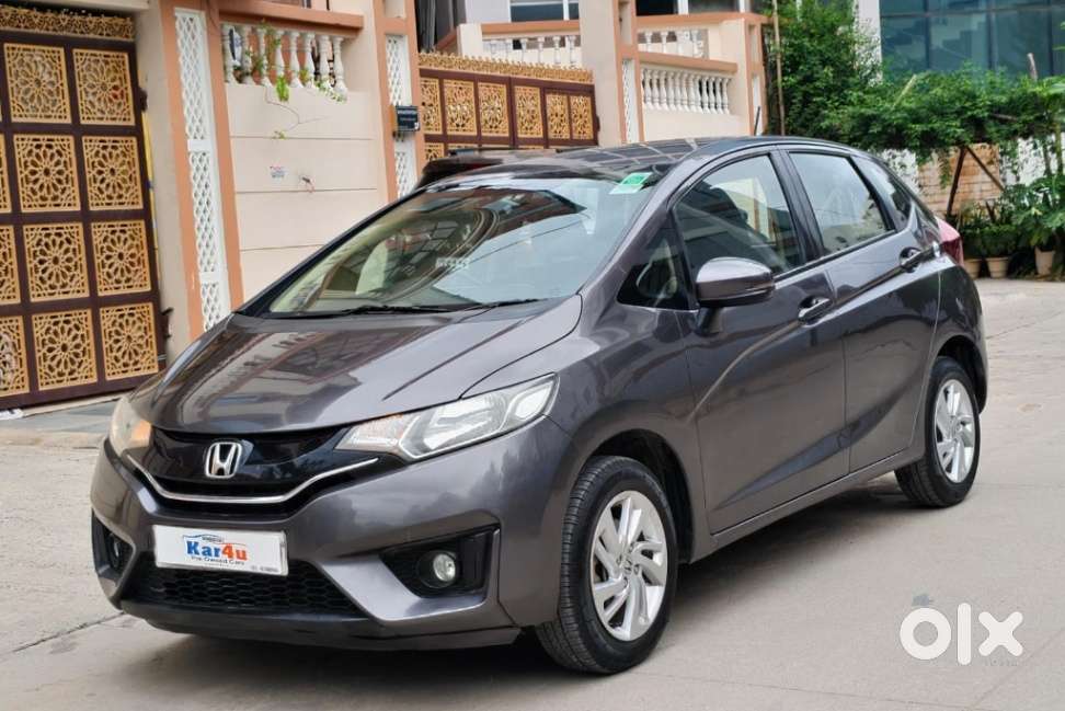 Honda Jazz V At I-vtec, 2017, Petrol