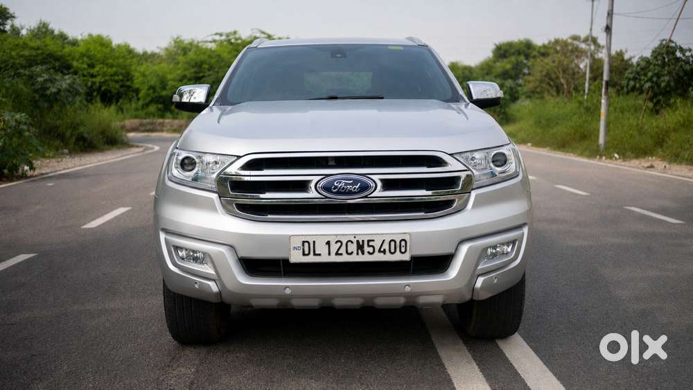 Ford Endeavour 3.2 Titanium 4x4 At, 2018, Diesel