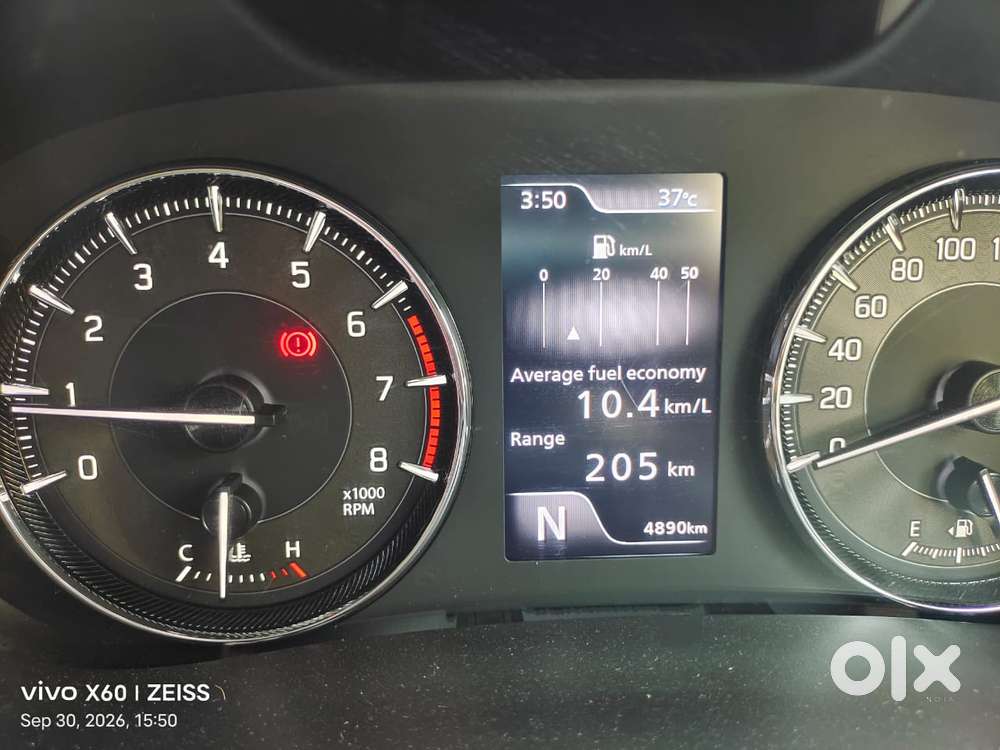 Toyota Glanza 1.2 V Amt, 2025, Petrol