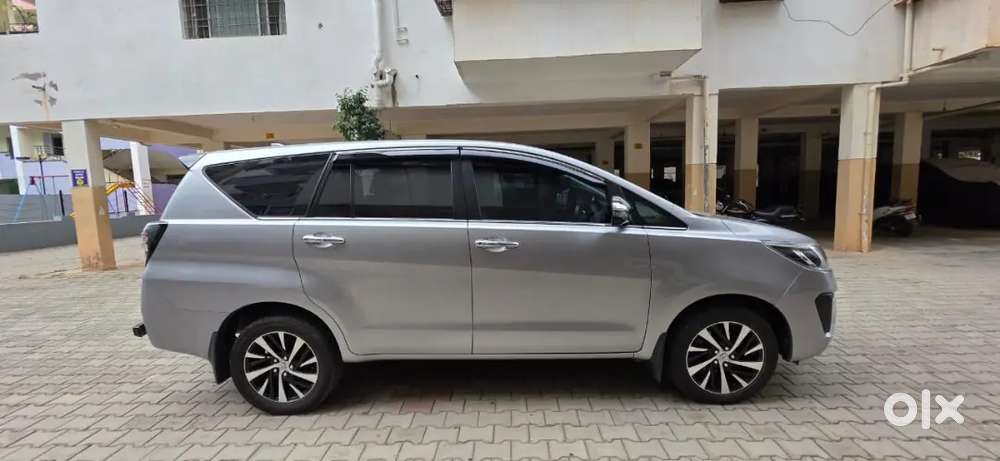 Innova Crysta 2022- 60000 Km With Fancy Registration Number