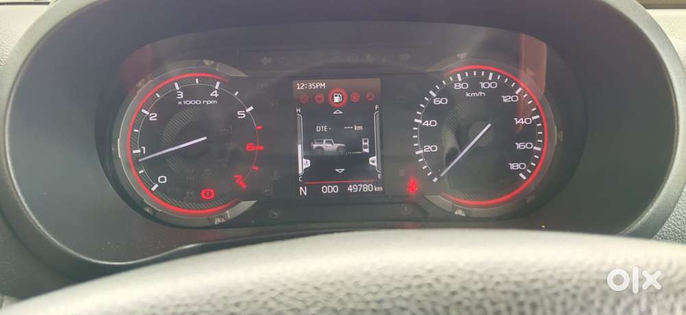 Mahindra Thar Lx Hard Top Petrol Mt 4wd, 2022, Petrol