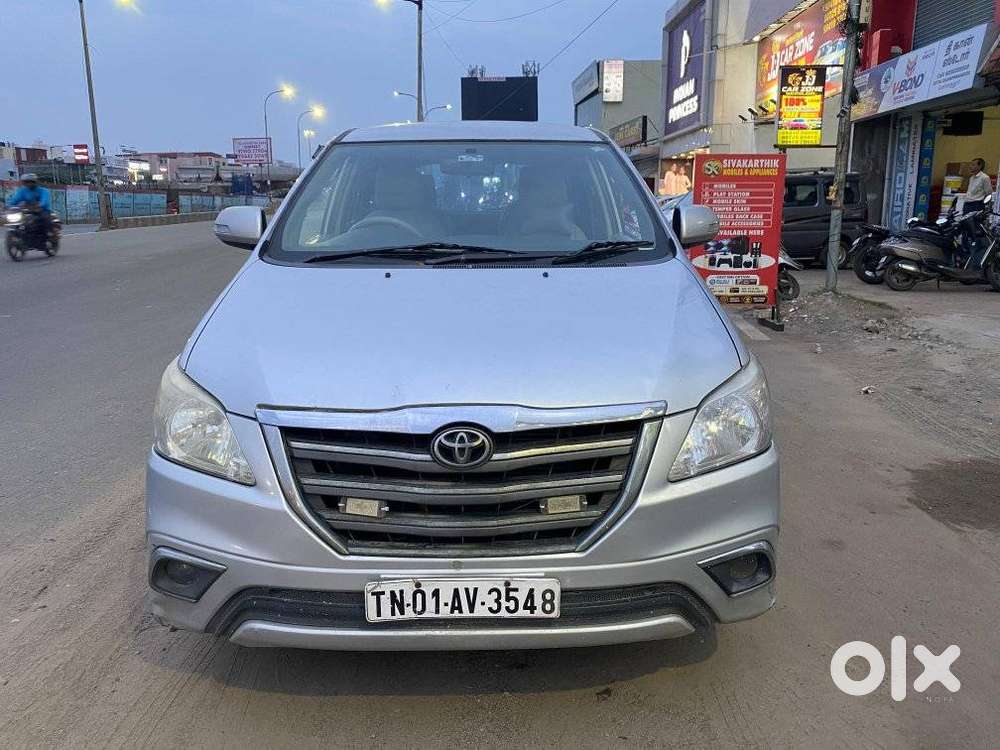 Toyota Innova 2.5 V 7 Str, 2013, Diesel