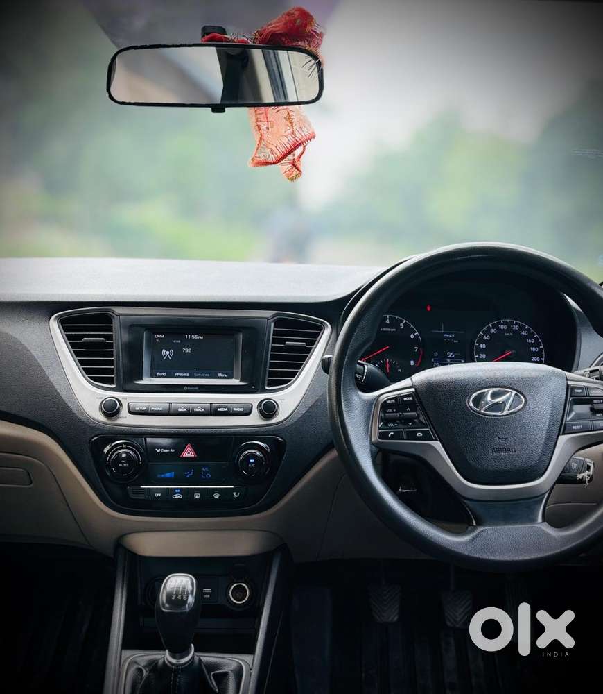 Hyundai Verna Vtvt 1.4 Ex, 2018, Petrol
