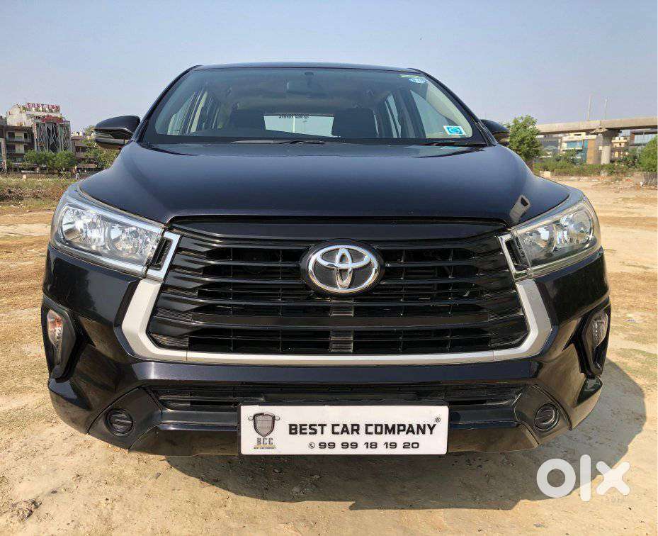 Toyota Innova Crysta 2.4 G Mt, 2021, Diesel