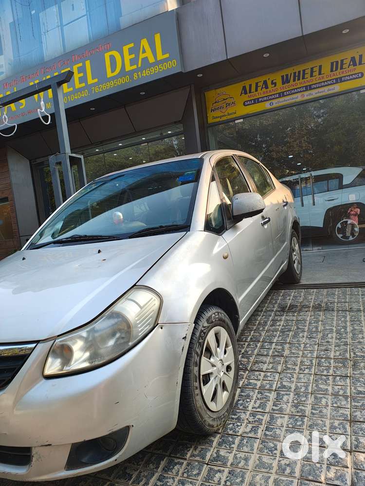 Maruti Suzuki Sx4 Vxi Bsiv, 2008, Petrol