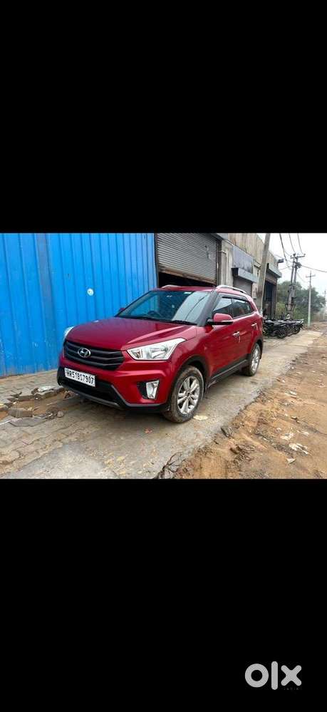 Hyundai Creta 2018 Diesel Well Maintained