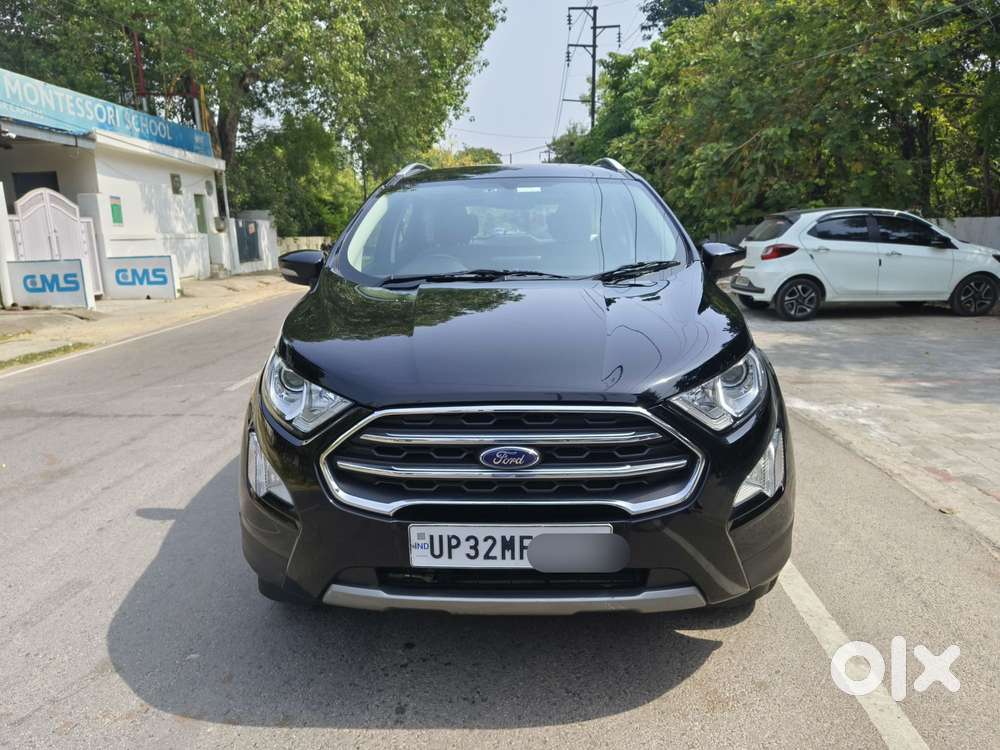 Ford Ecosport 1.5 Tdci Titanium Be, 2021, Diesel