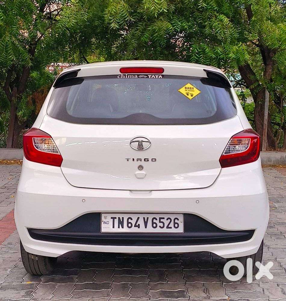 Tata Tiago 1.2 Revotron Xt (o), 2020, Petrol
