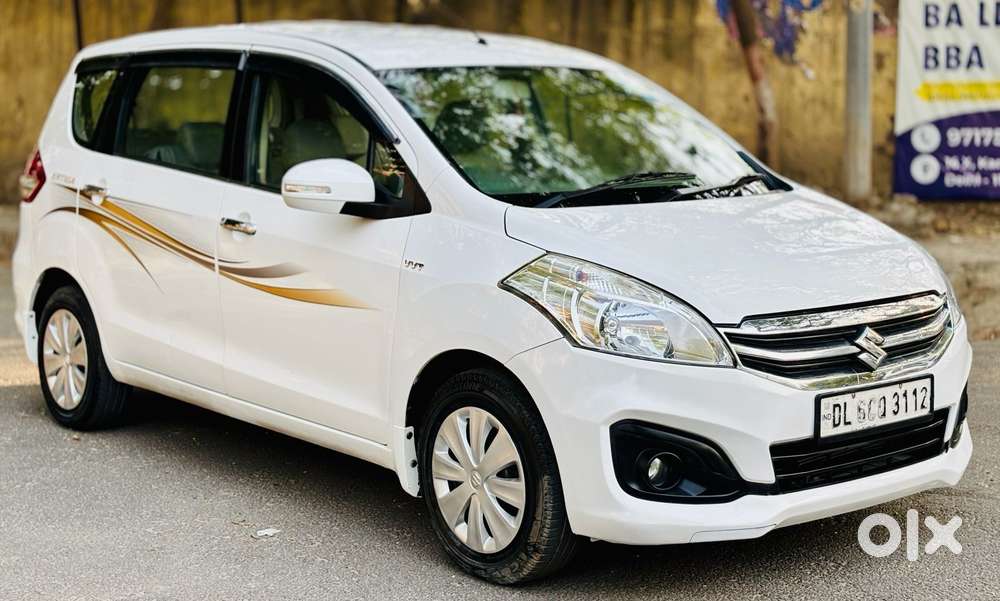 Maruti Suzuki Ertiga Vxi (o) Cng, 2017, Cng & Hybrids