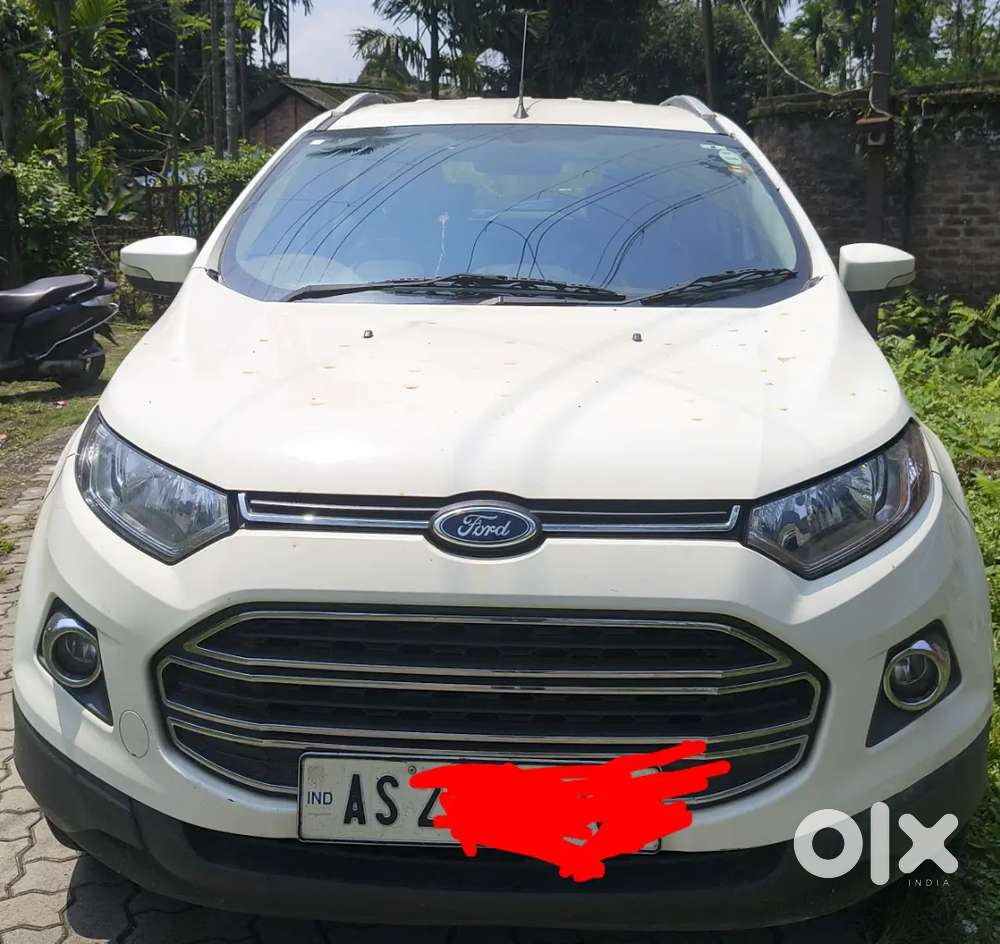 Ford Ecosport Titanium 1.5 Tdci