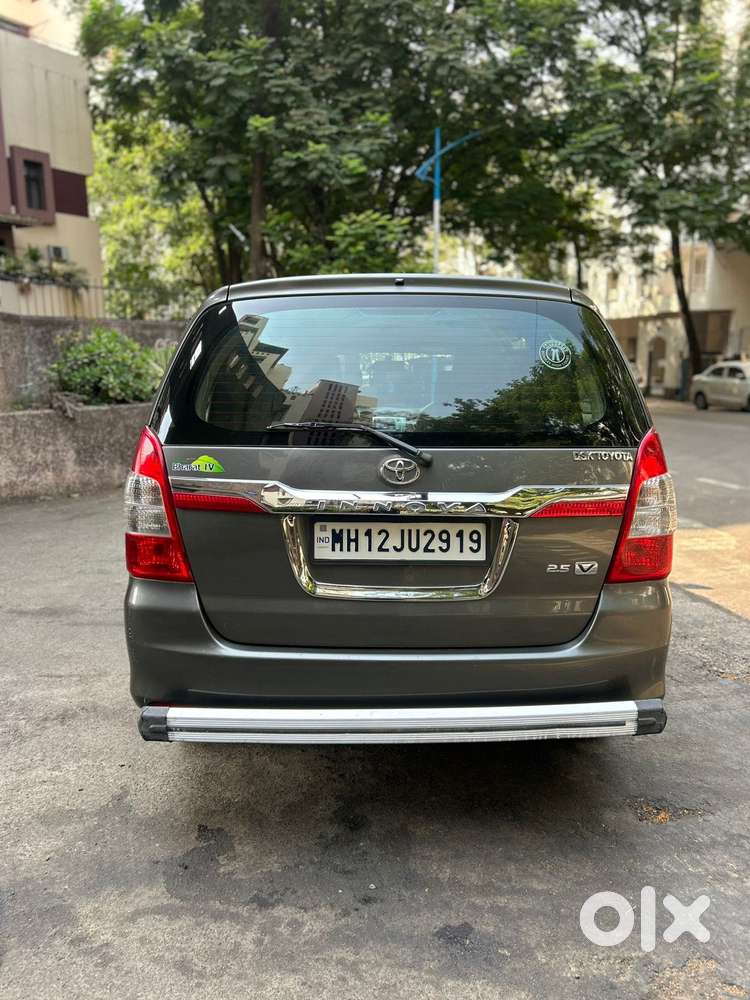 Toyota Innova 2.5 V 7 Str, 2013, Diesel