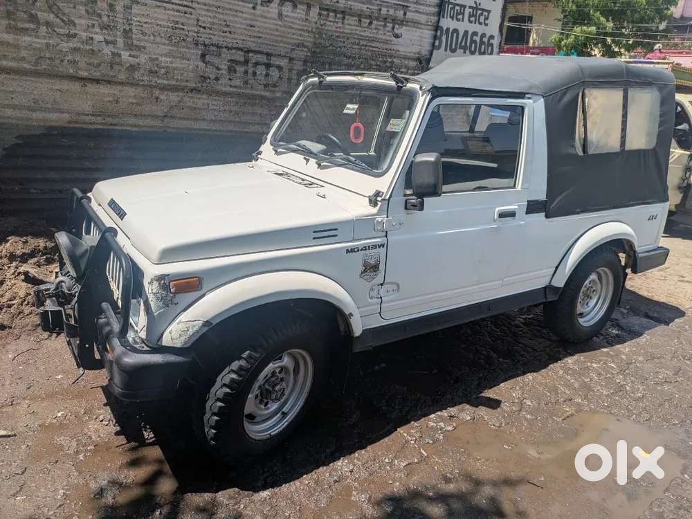 Maruti Suzuki Gypsy 1995 Petrol And Lpg  Well Maintained