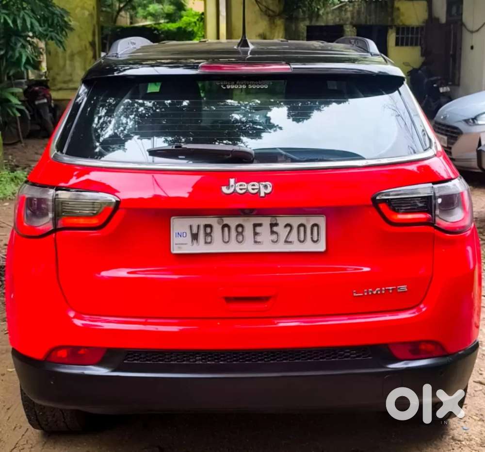 Jeep Compass 2.0 Limited, 2018, Diesel