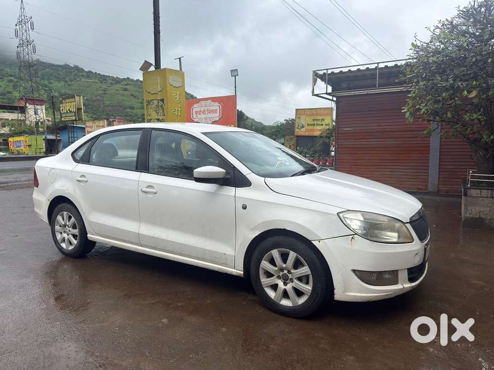Skoda Rapid Diesel 2013