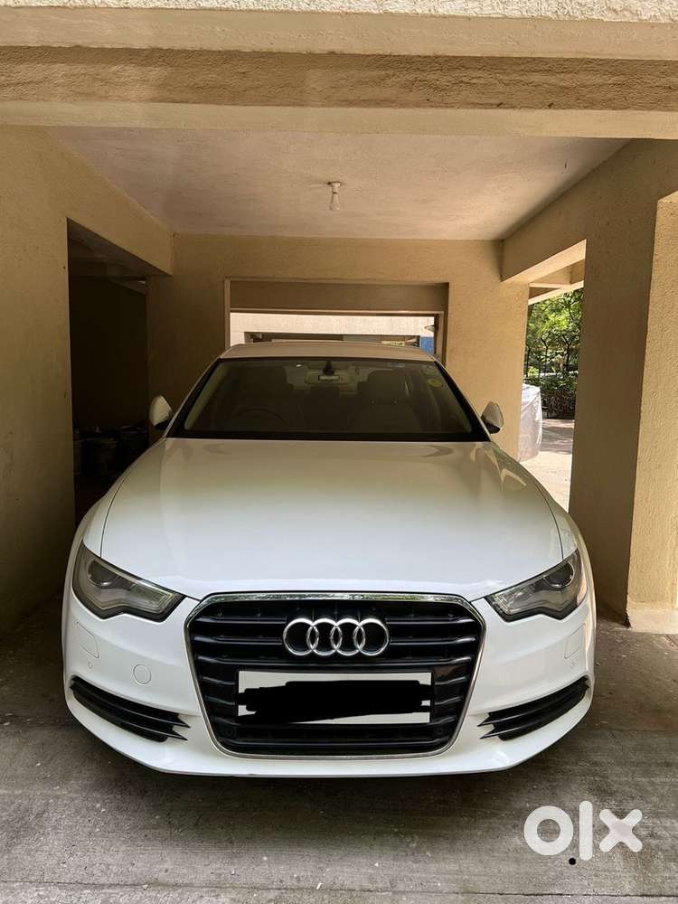 Audi A6 Tdi 2014 Model Diesel Automatic Car