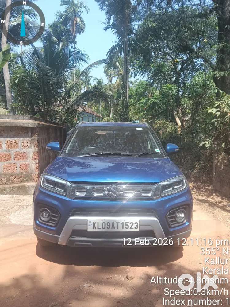 Maruti Suzuki Vitara Brezza 2020