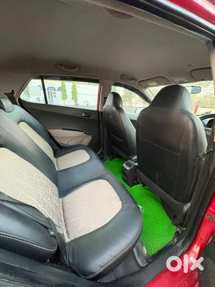 2018 Hyundai Grand I10 Red   First Owner  56,399 Km  ₹3,60,000