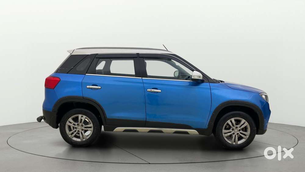 Maruti Suzuki Vitara Brezza Zdi Plus Dual Tone, 2017, Diesel